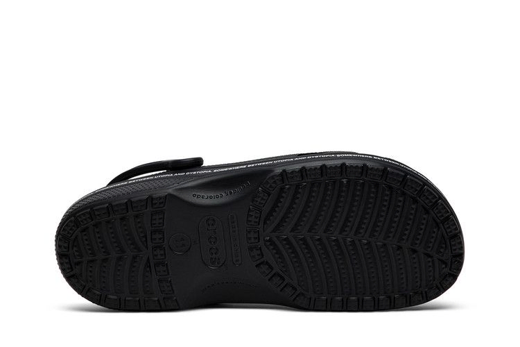 Кроссовки Crocs Pleasures x Clog 'Utopia Dystopia'