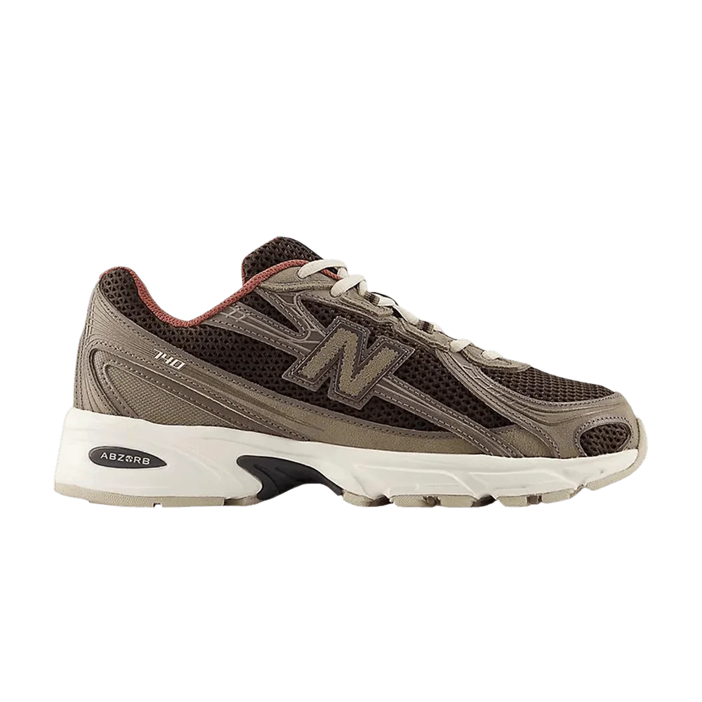 Кроссовки New Balance 740 'Cortado Thunder Brown Red Rock'