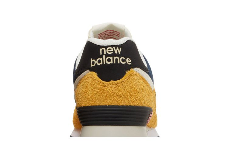 Кроссовки New Balance 574 'Yellow Grey'