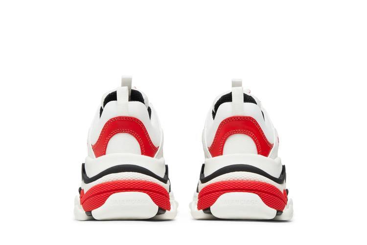 Кроссовки Balenciaga Wmns Triple S Sneaker 'White Red Black'