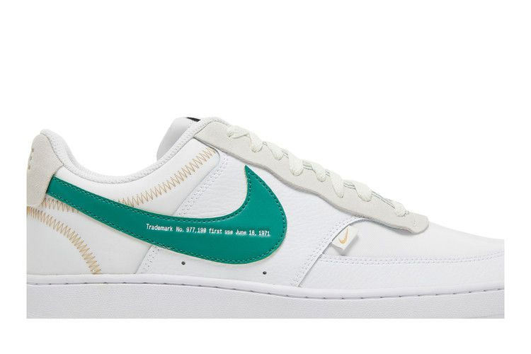 Кроссовки Nike Court Vision Low Premium 'First Use - White Green Noise'