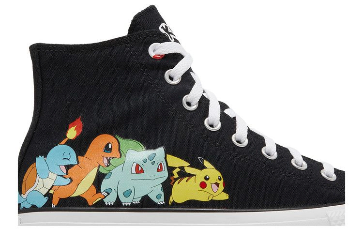 Кроссовки Pokemon x Converse Chuck Taylor All Star High 'First Partners'