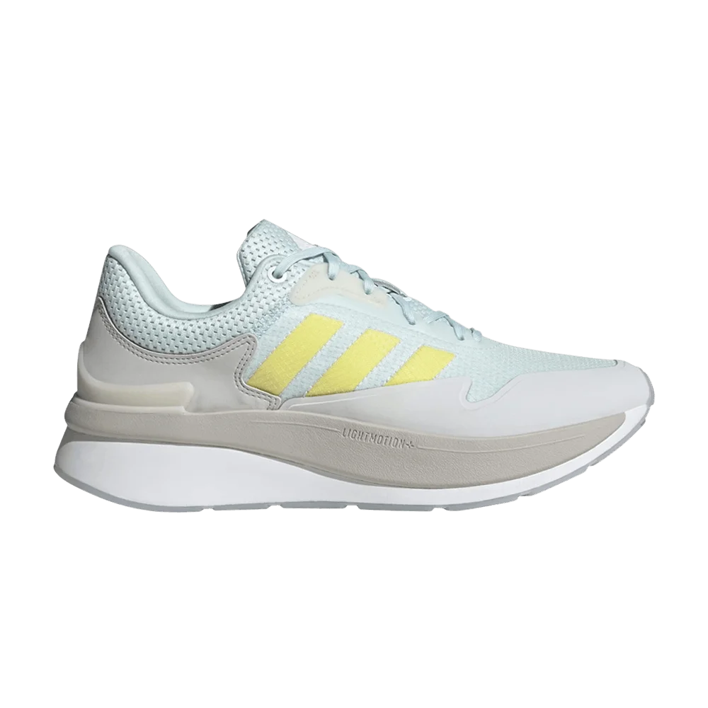 Кроссовки Adidas ZNCHILL Lightmotion+ 'Almost Blue Beam Yellow'
