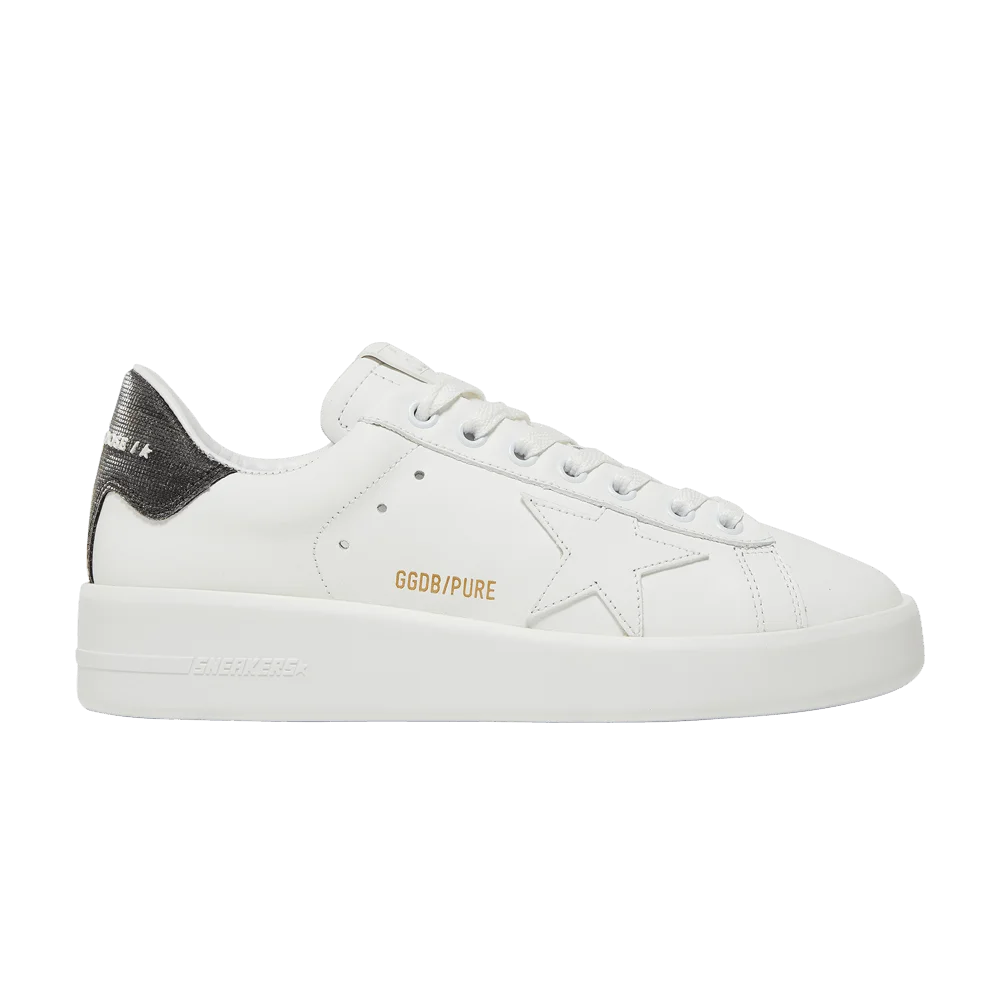 Кроссовки Golden Goose Wmns Purestar 'White Dark Grey'