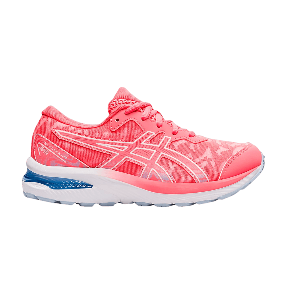 Кроссовки ASICS Gel Cumulus 23 GS 'Blazing Coral'