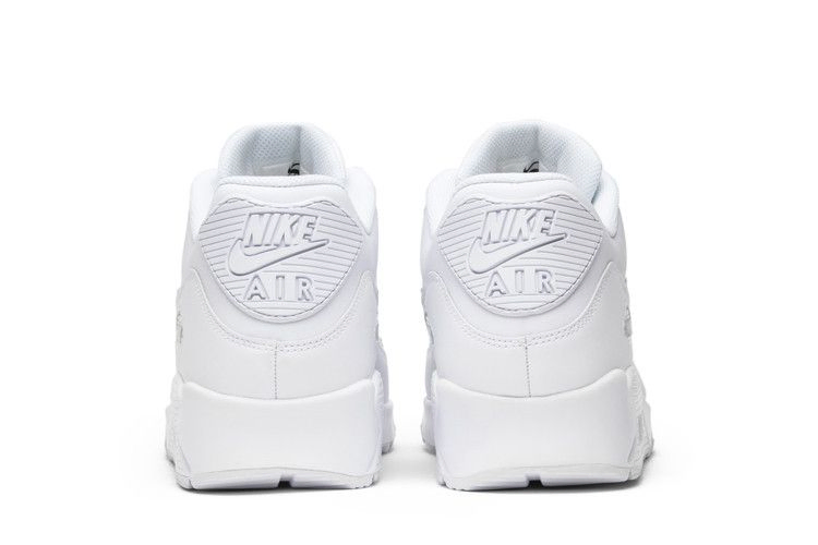 Кроссовки Nike Air Max 90 'White Leather'
