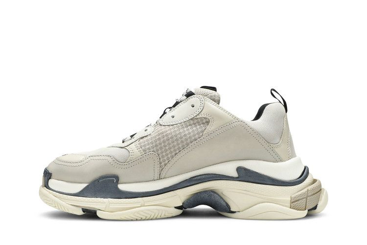 Кроссовки Balenciaga Triple S Sneaker 'Vanille'