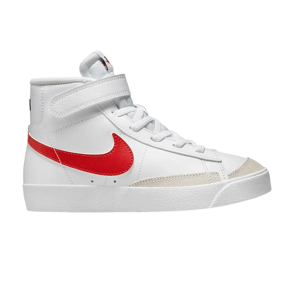Krossovki-Nike-Blazer-Mid-77-PS-White-Habanero-Red