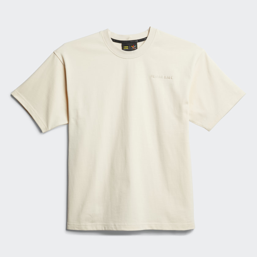 Футболка adidas Pharrell Williams Basics Tee Ecru Tint