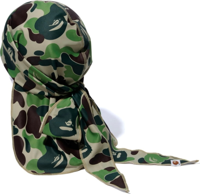 Дюраг BAPE ABC Du-Rag Green