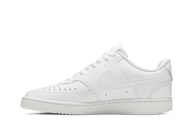 Кроссовки Nike Wmns Court Vision Low 'Triple White'