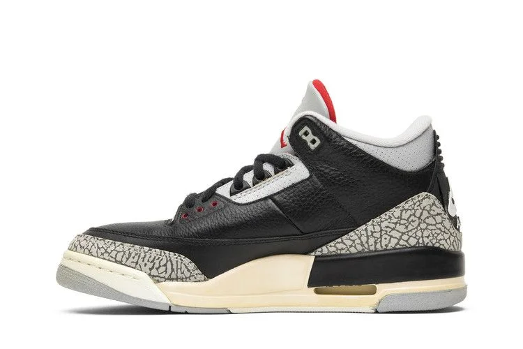 Кроссовки Air Jordan 3 Retro 'Black Cement' 1994