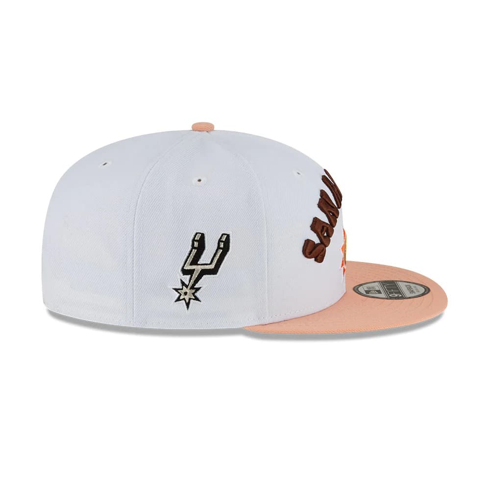 Бейсболка New Era San Antonio Spurs 9FIFTY 2024 City Edition NBA Snapback Hat