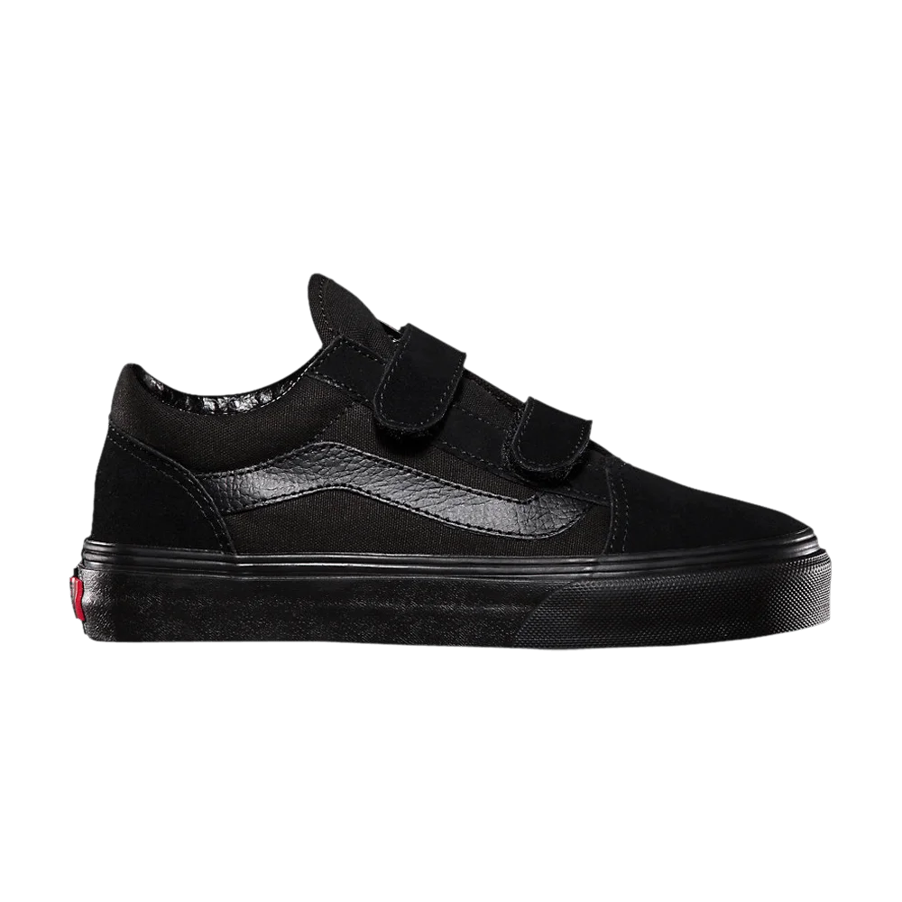Krossovki-Vans-Old-Skool-V-Kids-Black