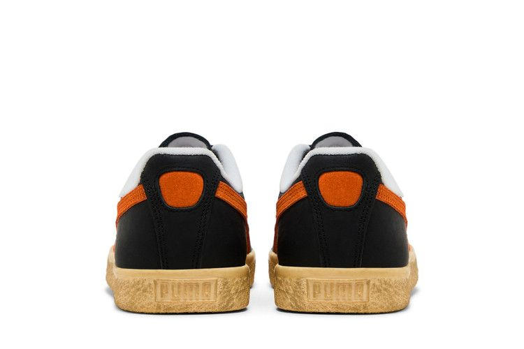 Кроссовки Puma Clyde Vintage 'Black Rickie Orange'