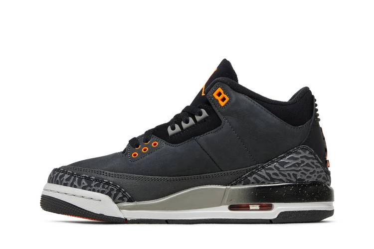 Кроссовки Air Jordan 3 Retro GS 'Fear' 2023