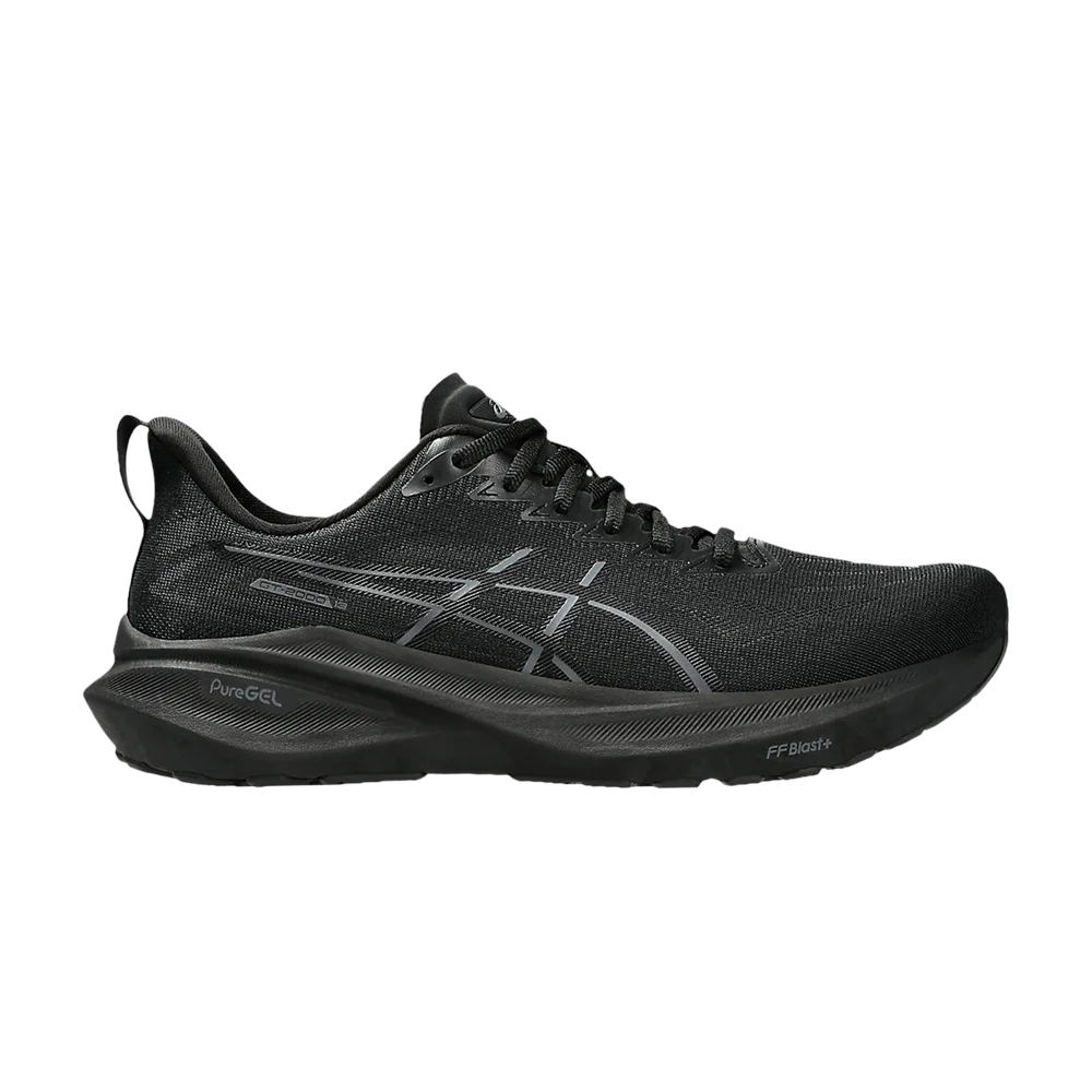 Кроссовки Asics GT 2000 13 Extra Wide 'Triple Black'