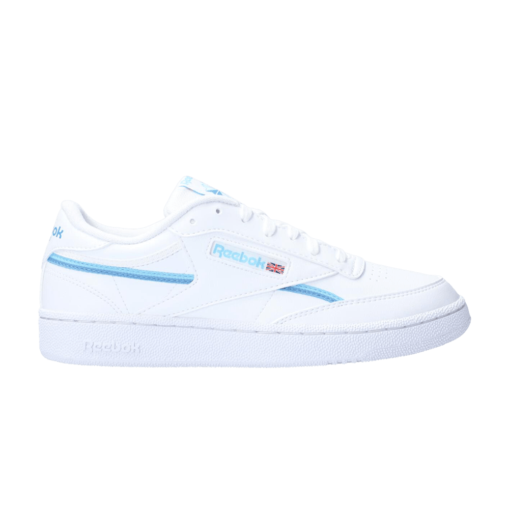 Кроссовки Reebok Club C 85 Vegan 'White Digital Blue'