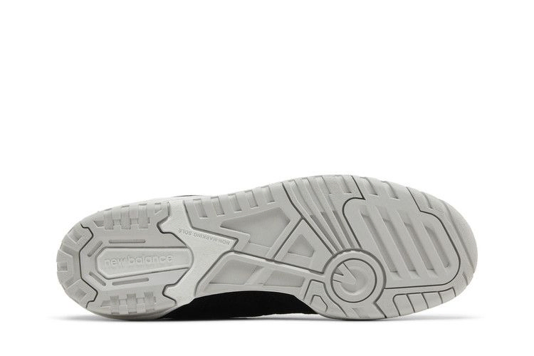 Кроссовки New Balance 550 'Black Grey Matter'