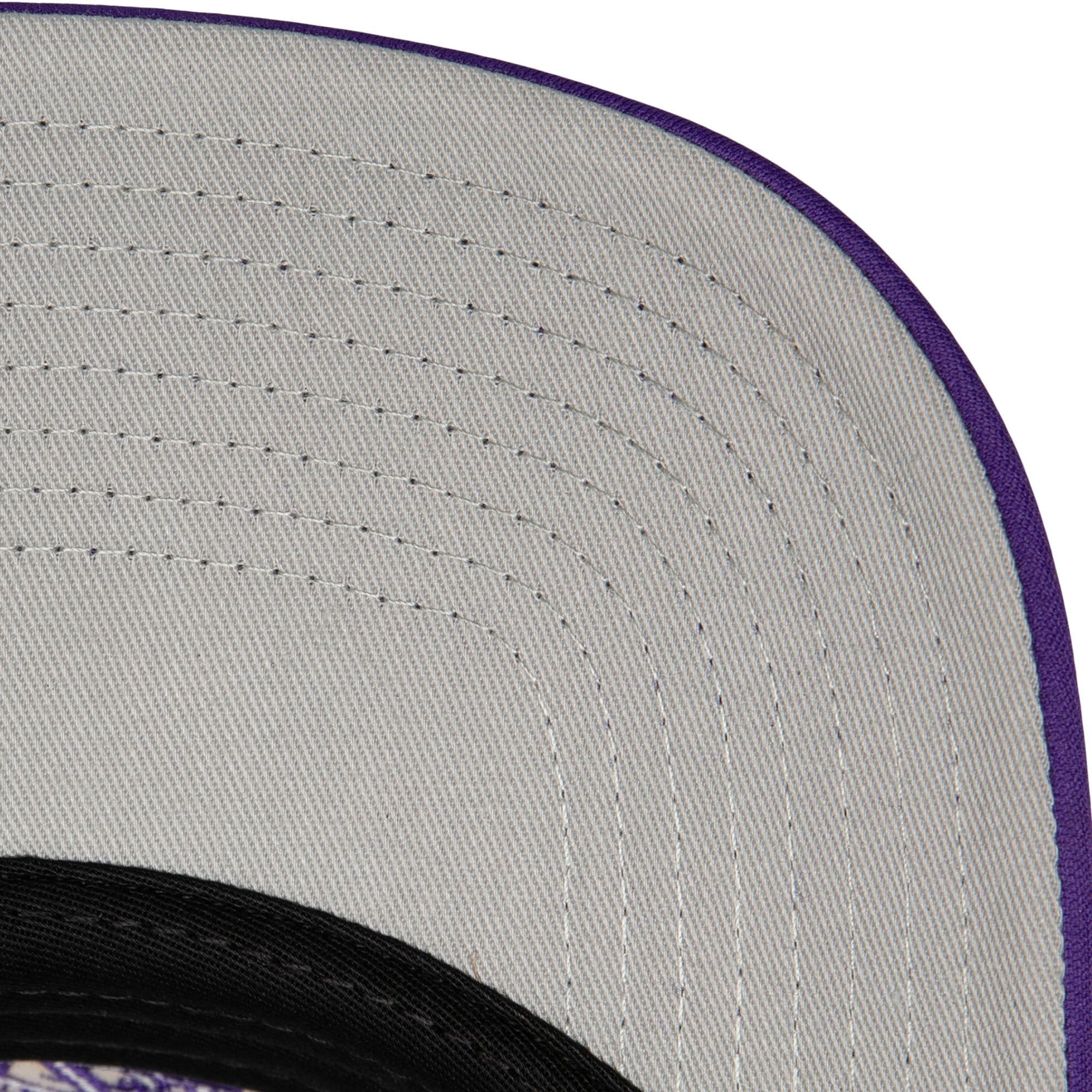 Бейсболка Mitchell & Ness Blocker Trucker Los Angeles Lakers Hat