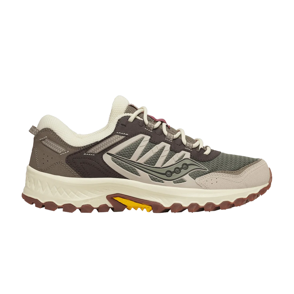 Krossovki-Saucony-Grid-Peak-Olive-Brown