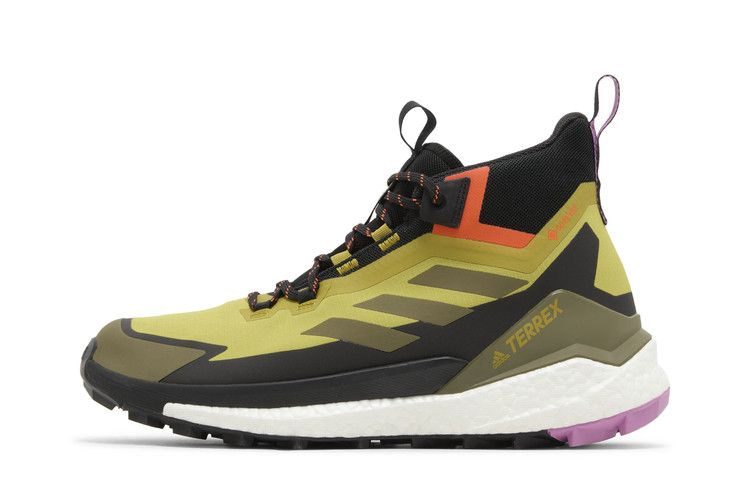 Кроссовки Adidas Terrex Free Hiker 2 GORE-TEX 'Pulse Olive'
