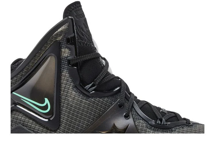 Кроссовки Nike LeBron 19 EP 'Black Aqua'