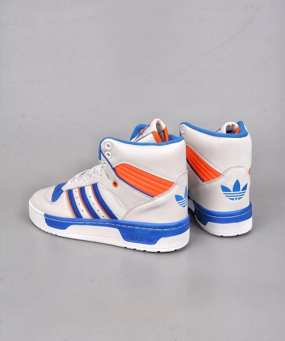 Кроссовки Adidas Rivalry Hi 'Knicks'
