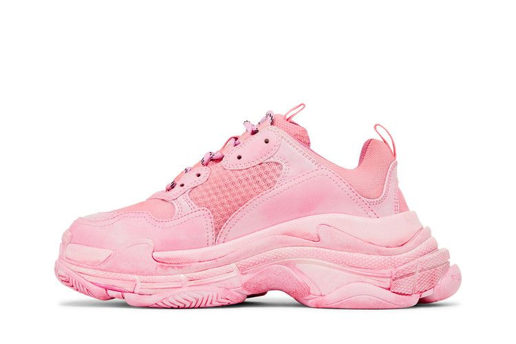 Кроссовки Balenciaga Wmns Triple S Sneaker 'DIY - Pink'