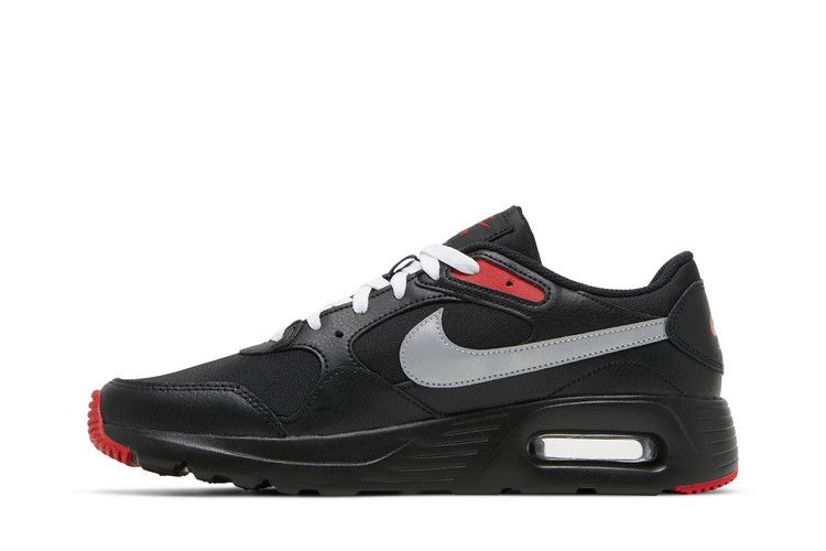 Кроссовки Nike Air Max SC 'Black Sport Red'
