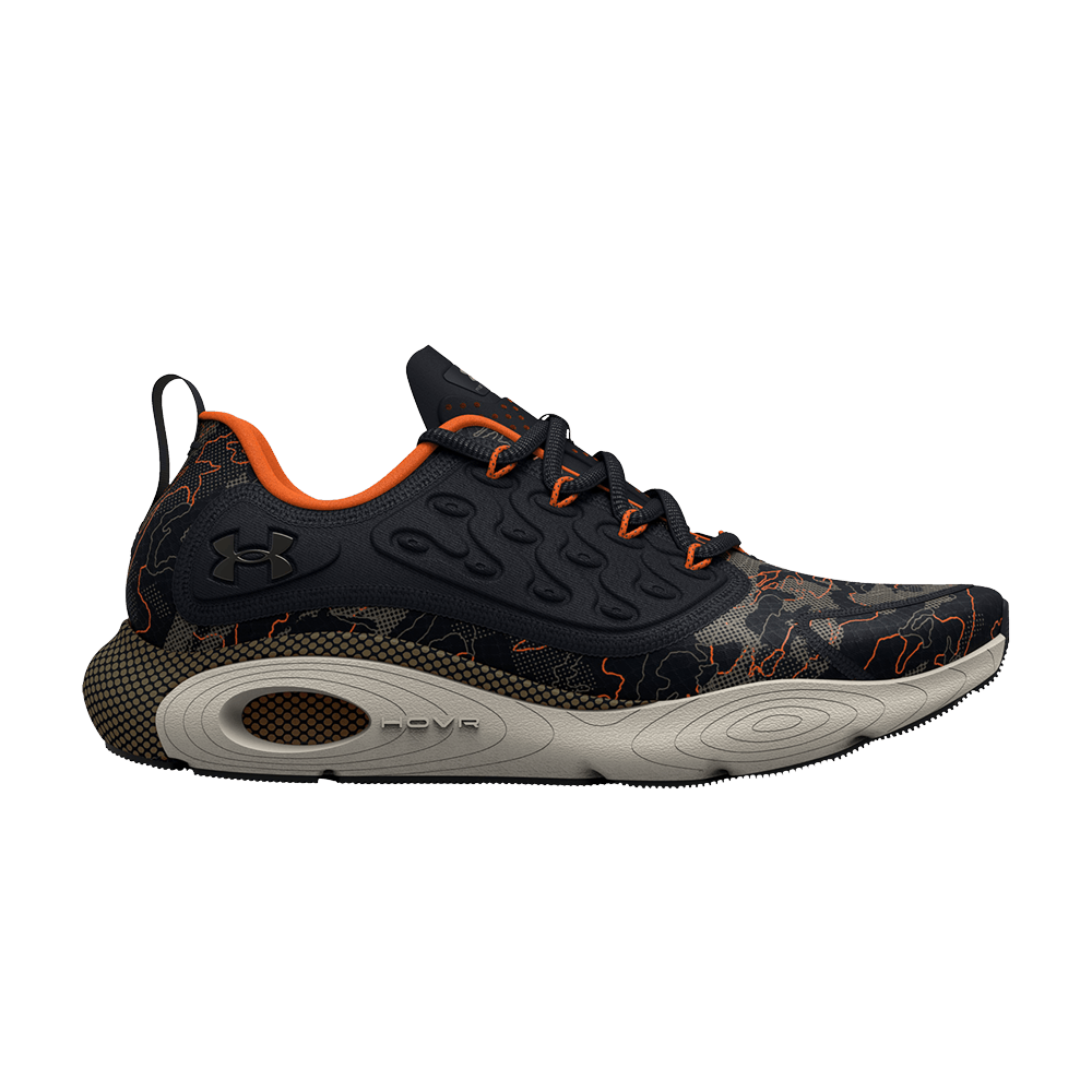 Кроссовки Under Armour HOVR Revenant 'Camo - Black'