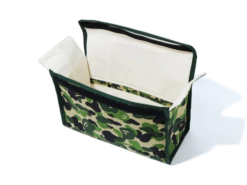 Чехол для салфеток BAPE ABC Camo Tissue Cover Green