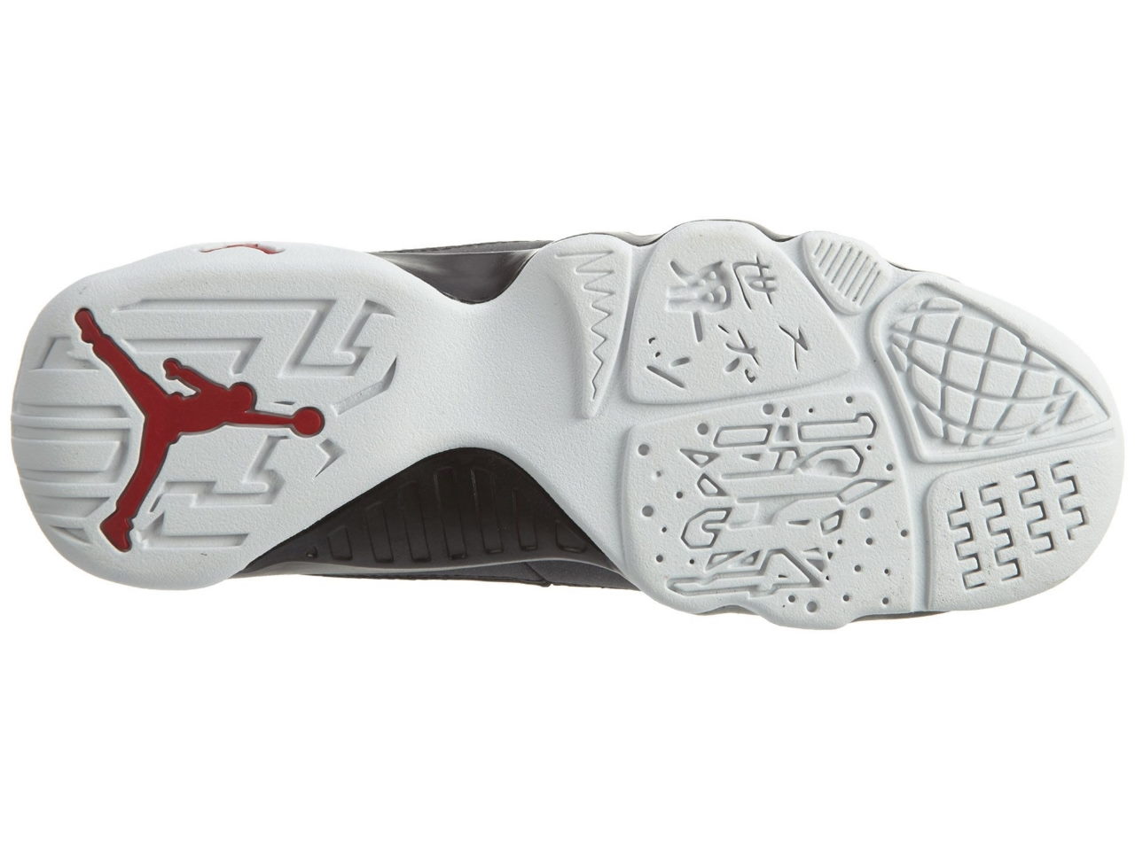 Кроссовки Air Jordan 9 Retro GS White Black True Red