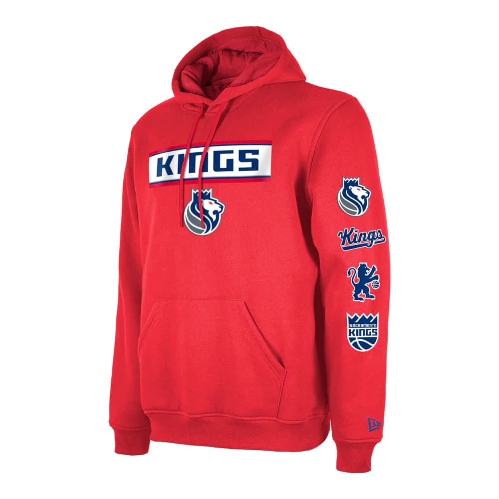 Худи New Era Sacramento Kings 2024 City Edition NBA Hoodie