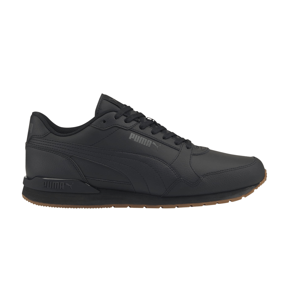 Кроссовки Puma ST Runner v3 Leather 'Black Gum'