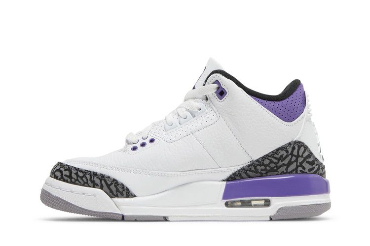 Кроссовки Air Jordan 3 Retro GS 'Dark Iris'