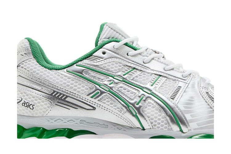 Кроссовки ASICS Gel Kayano 12.1 'Silver Green'
