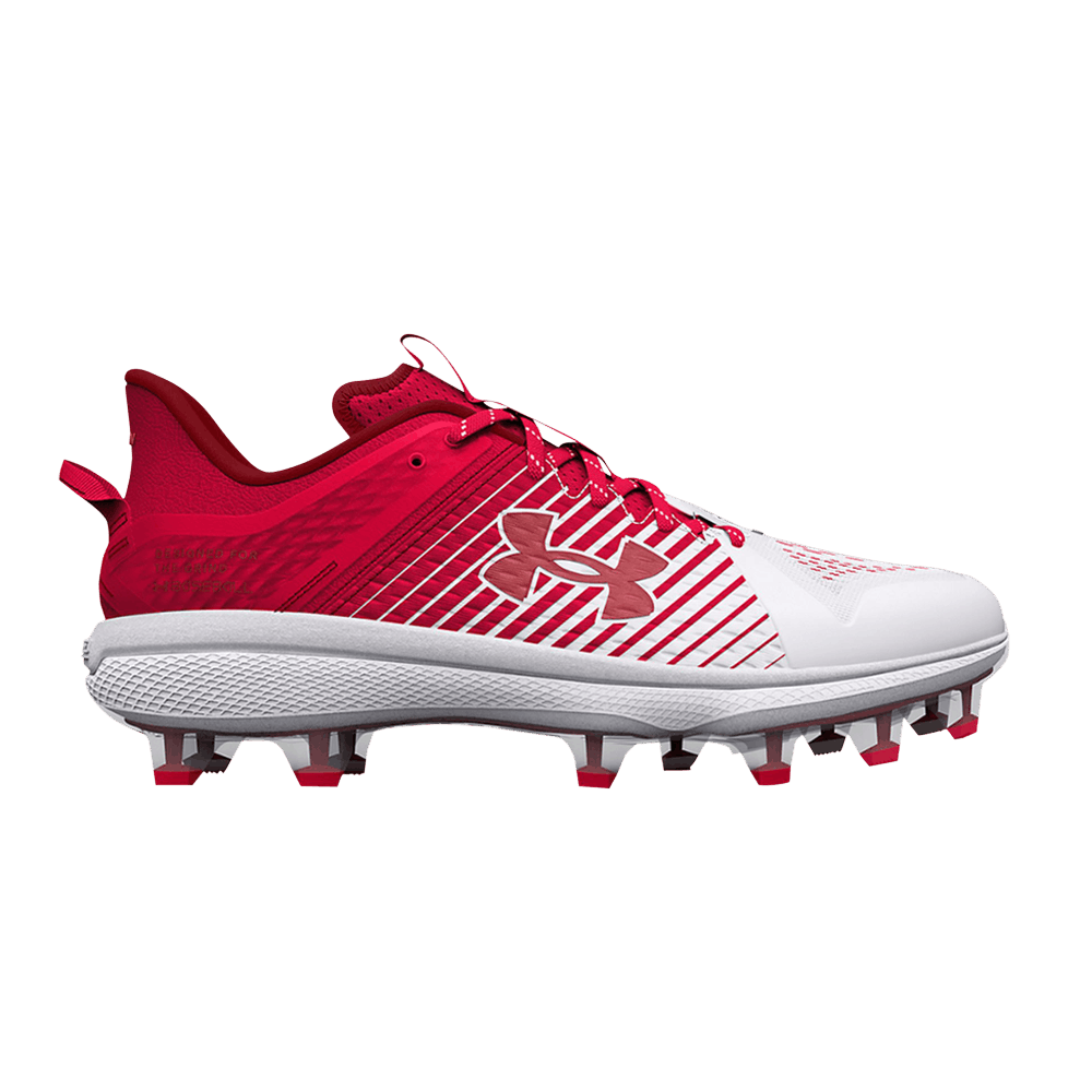 Кроссовки Under Armour Yard Low MT TPU 'Red White'