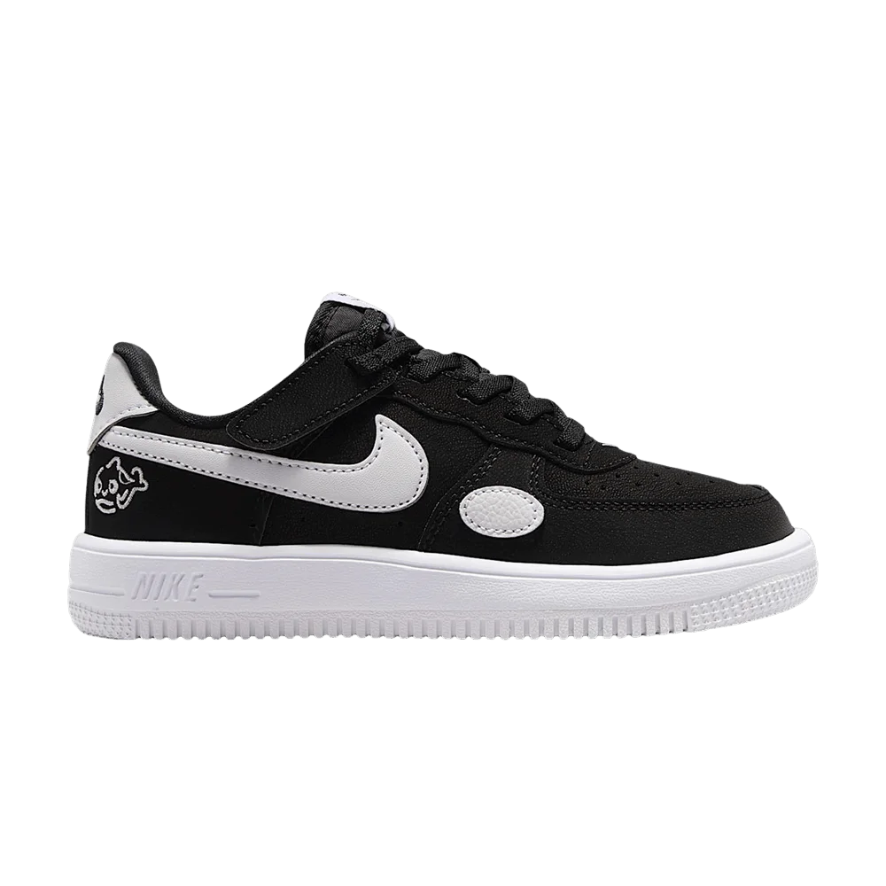 Krossovki-Nike-Force-1-Low-Easyon-PS-Black-White