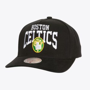 Mitchell-Ness-Black-Boston-Celtics-Hardwood-Classics-Big-Time-Pro-Snapback-Hat-300x300