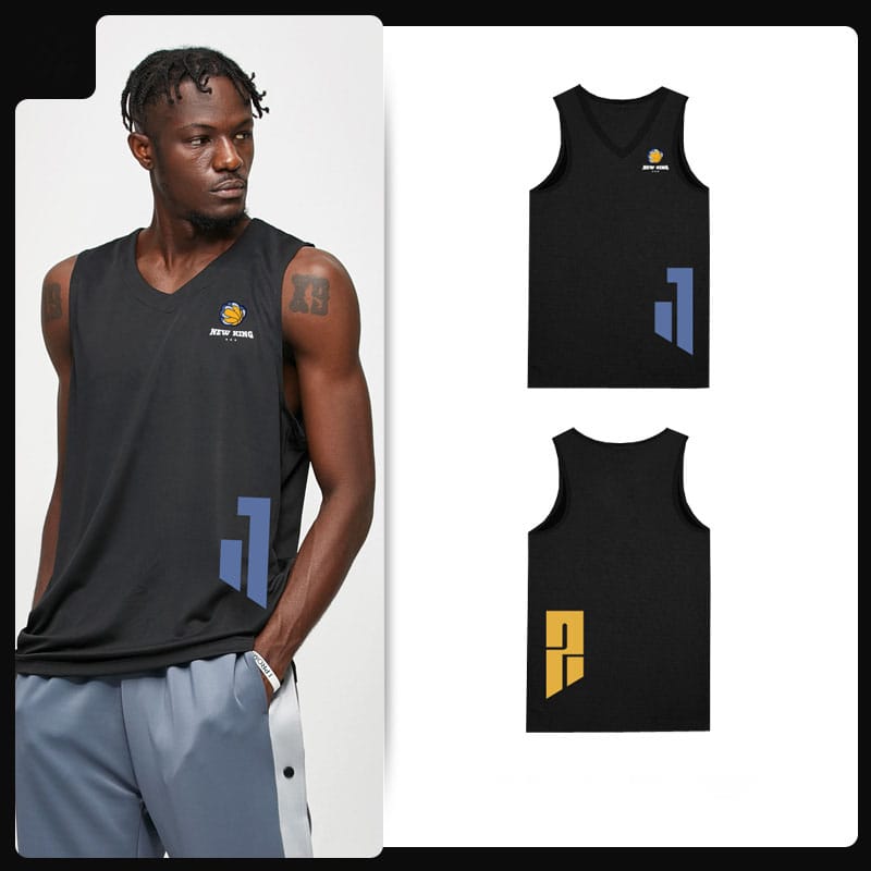 Спортивная майка Ehot New King Black Jersey