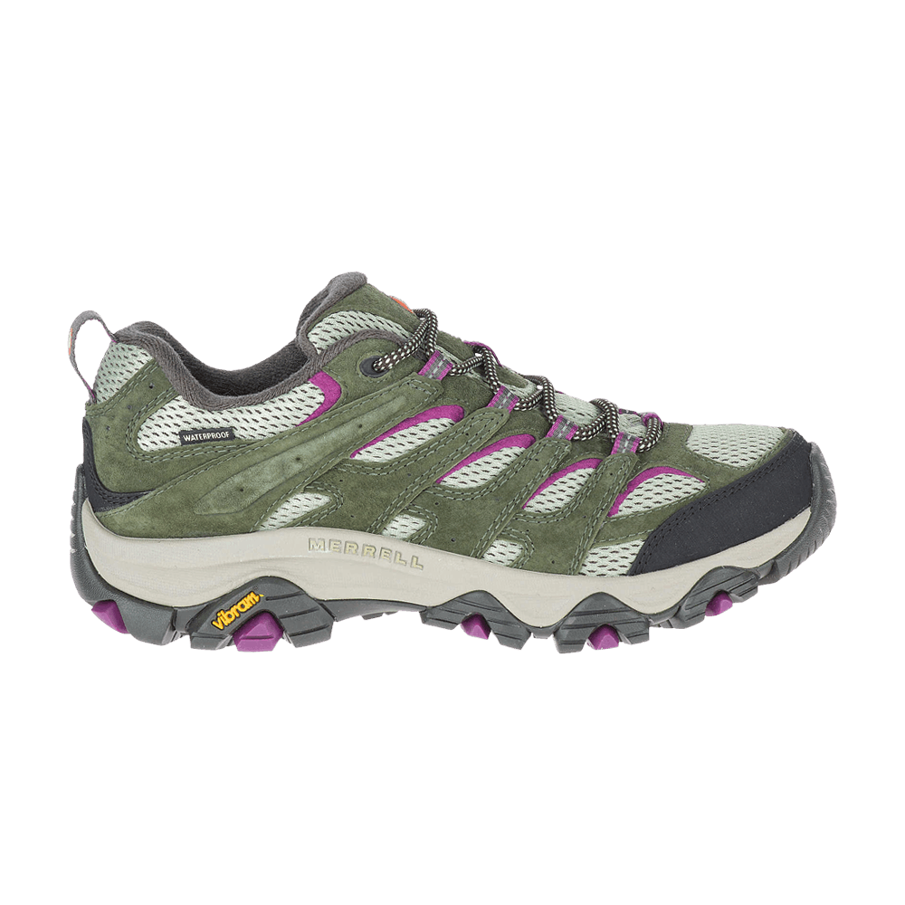 Кроссовки Merrell Wmns Moab 3 Waterproof 'Lichen'