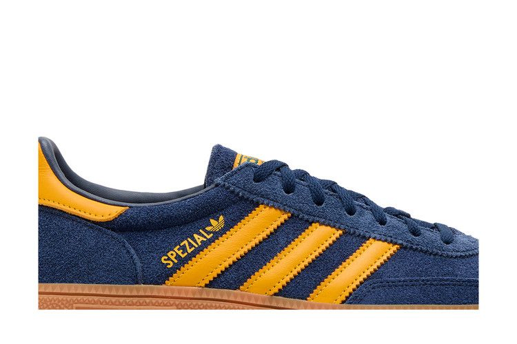 Кроссовки adidas Wmns Handball Spezial 'Night Indigo Crew Yellow'
