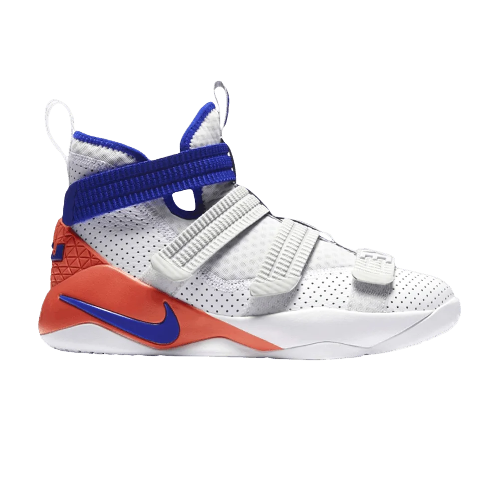Кроссовки Nike LeBron Soldier 11 SFG GS 'Ultramarine'