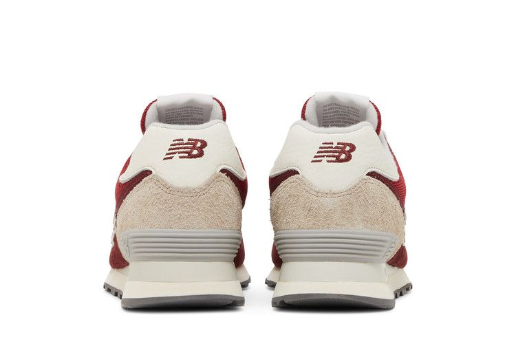 Кроссовки New Balance 574 'Lunar New Year - Classic Crimson'