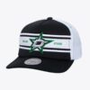 Mitchell-Ness-Black-Dallas-Stars-Sideline-Trucker-Snapback-Hat-100x100