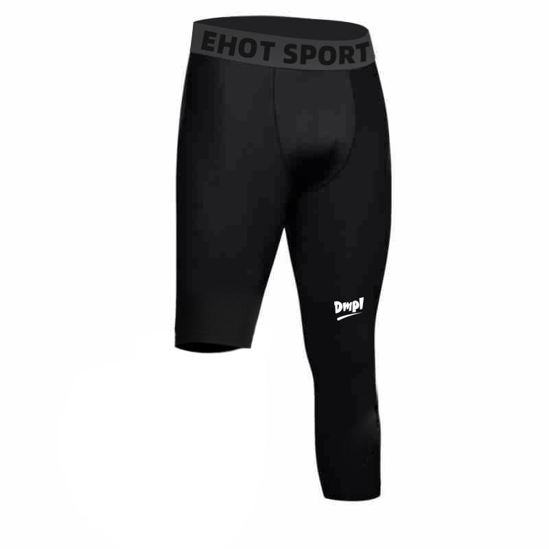 Тайтсы Ehot Black Left-side Tights на одну ногу