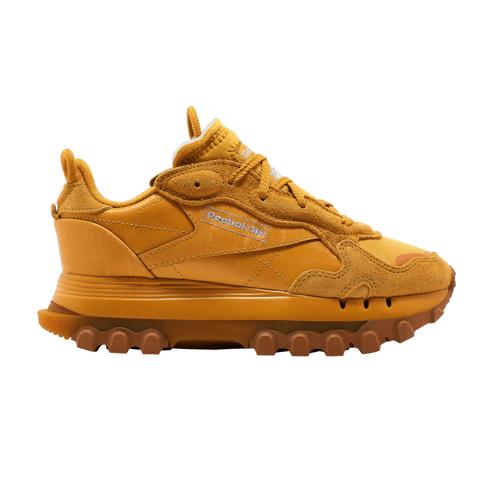 Кроссовки Reebok Cardi B x Wmns Classic Leather 'Bright Ochre'