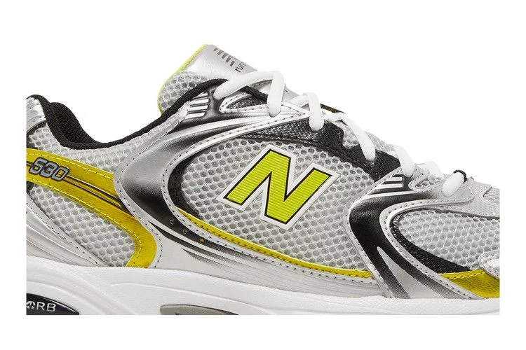 Кроссовки New Balance 530 'Silver Yellow'