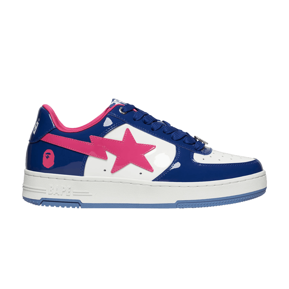 Кроссовки Wmns Bapesta #1 'Blue Pink'